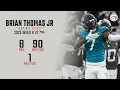 Brian Thomas Jr Week 6 Highlights Every Target and Catch vs Seahawks