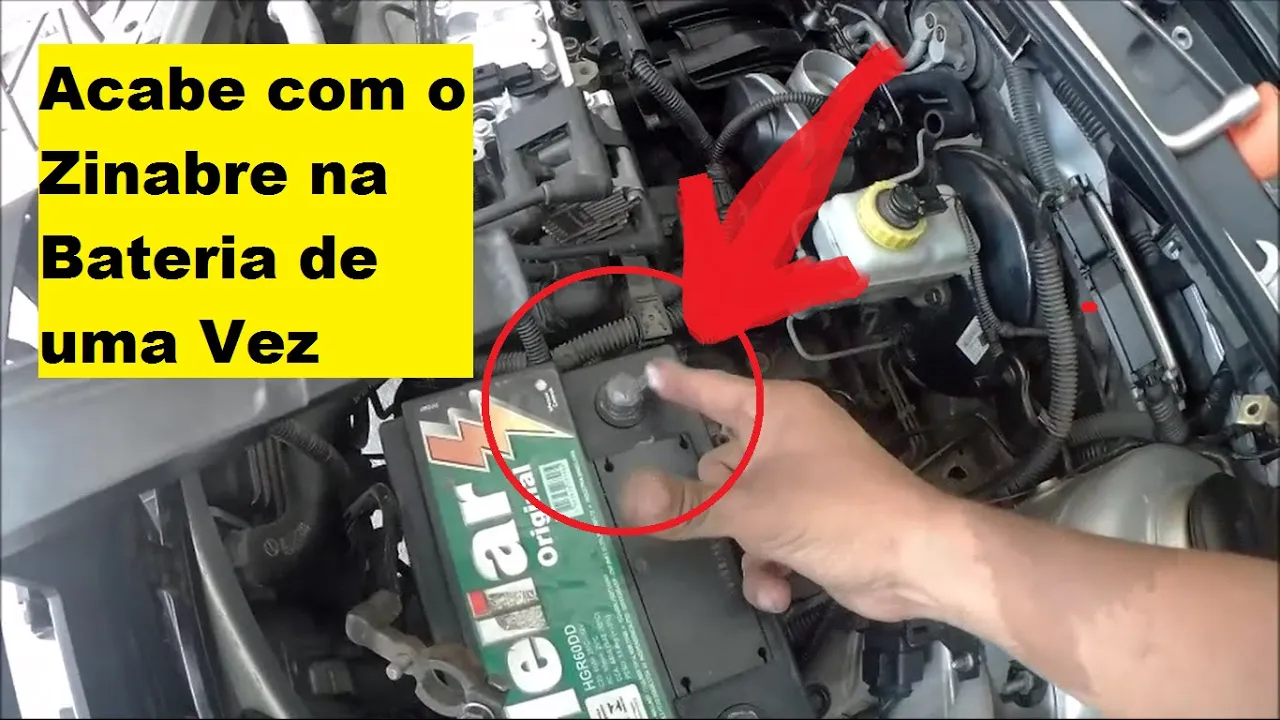 Como Evitar o zinabre na Bateria - Voyage g5