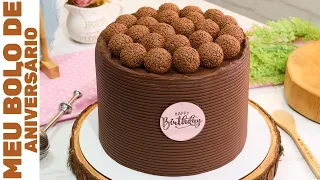 MY BIRTHDAY CAKE: THE TASTIEST CHOCOLATE CAKE IN THE WORLD! | Creamy and super wet!