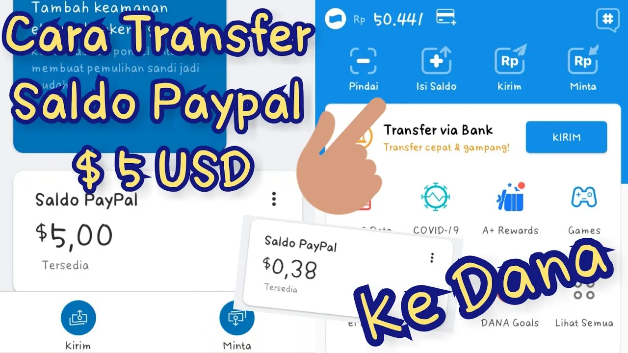 🔴 PENGHASIL PAYPAL TERCEPAT 2021 || Isi Luang Waktu Main Game di Bayar Dollar Paypal