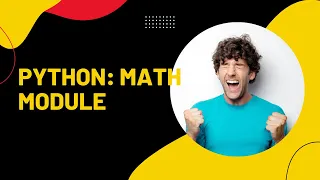 Python Math Module Mathematical Functions in Python Lecture-37 Python tutorial in Hindi
