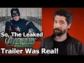 So, The Leaked AVENGERS: DOOMSDAY Trailer Was Real...
