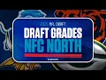 Draft Grades for EACH NFC North team 2025 NFL Draft