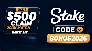 Stake Promo Code "BONUS2026" — Exclusive Welcome Offer + VIP Rakeback (2026)