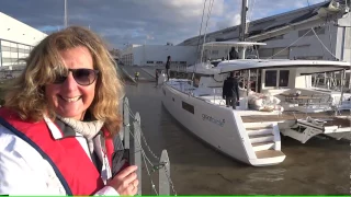 Lagoon 52S Greatcircle – Bordeaux Launch ep.10