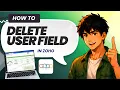 How to Delete a User Custom Field in Zoho Books Easy Guide Tested