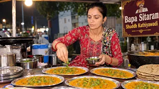 Kathiyawadi Vagharelo Rotlo On Surat Streets