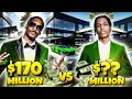 Snoop Dogg vs Asap Rocky - Who is Richer
