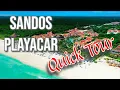 SANDOS Playacar Mexico - All Inclusive Resort Quick Tour