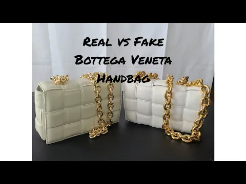 Download MP3 Real vs Fake Bottega Veneta bag