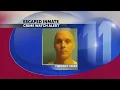 Greene County Sheriff s Department searching for escaped inmate
