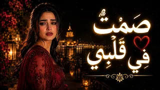 ص م ت  في قلبي     أغنية عربية حزينة عن حب  مات بصمت دندنها