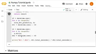 Speed Test Deep Learning Prerequisites The Numpy Stack in Python V2