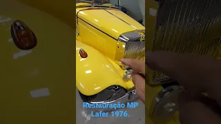 Restauração MP Lafer 1976! @mpmotorprime