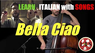 Download Italian song BELLA CIAO (Casa de papel - Money Heist) lyrics in English and explanations MP3