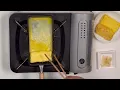 Making Tamagoyaki using Summit Carbon Steel Tamagoyaki Pan