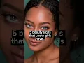 Download Lagu 5 beauty signs that Lucky girls have...!#beautiful #viral #shorts #lucky #beautiful
