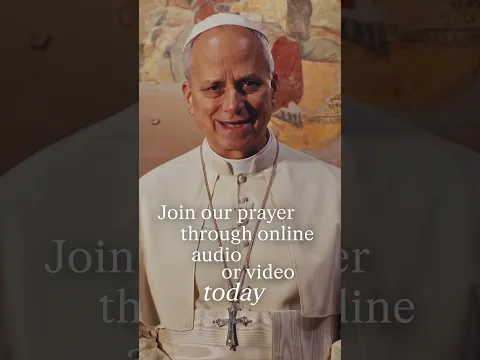 Pray with the Pope: For respect for human life