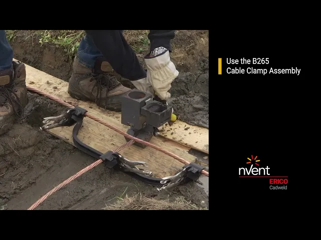 nVent ERICO Cadweld Exothermic Connection - Type TA, Cable to Cable