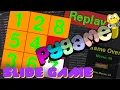 Slide Game Implementation using Pygame module of Python