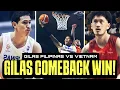 Lagu COMEBACK WIN ng Gilas! GRABE si Bolick CLUTCH 3s! Vietnam kumembot! Gilas Pilipinas vs Vietnam