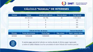 webinar -Cuenta Corriente Tributaria
