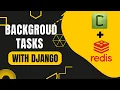 Speed Up Tenant Onboarding in Django Using Celery Redis
