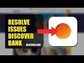 How To Resolve Login Issues On Discover Bank 2026 QUICK FIX