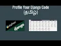 Django profiling