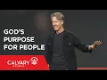 God s Purpose for People - Genesis 1-3
