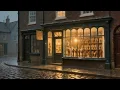 Fall Asleep to Glove Maker's Window | A Rainy Victorian Sleep Story | Soft British Voice & No Music