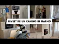 Lagu Eleganza Duratura: Rivestimento Camino in Marmo (Guida Completa) Lavori in Casa modifiche fai da te