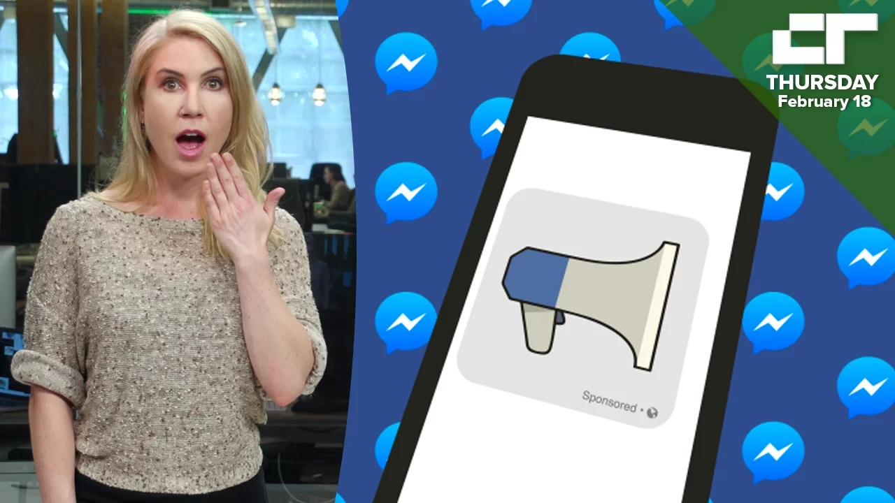 Un document Facebook divulgué détaille le déploiement des publicités sur Messenger