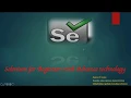 How to use log4j in selenium webdriver Selenium for Beginners with Advance technology Part-12