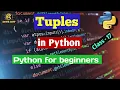 17 Python Bangla Tutorial - Tuples tutorial in Python How to Iearn Python Programming