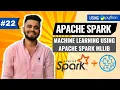 Machine Learning using Apache Spark MLlib PySpark Tutorial