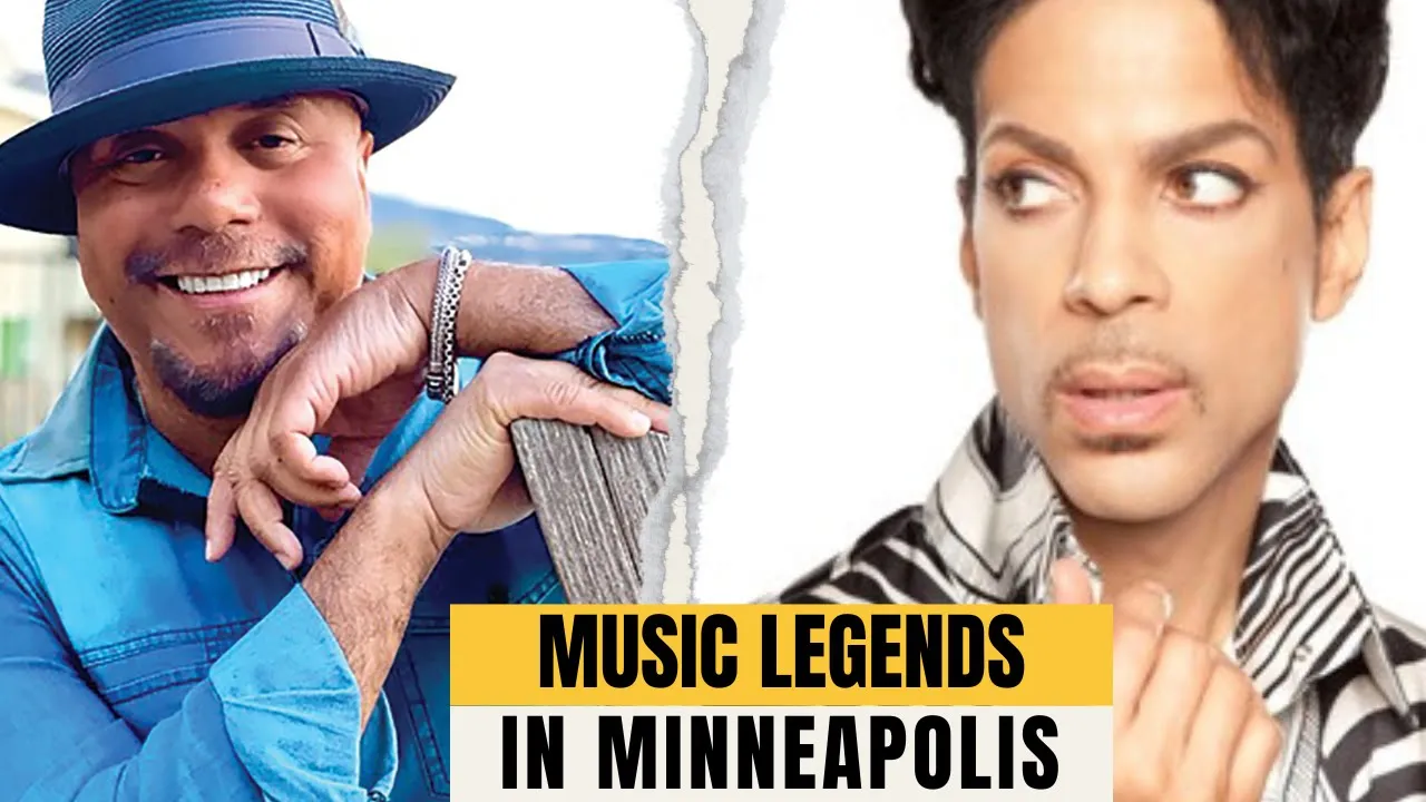 Prince and Howard Hewett: Inside The Paisley Park Rehearsal