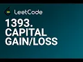 1393 Capital Leetcode - Medium