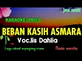 Download Lagu BEBAN ASMARA - KARAOKE DANGDUT - IIS DAHLIA cover nada wanita