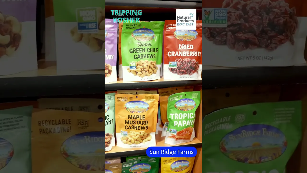 Tripping Kosher #shorts: Sun Ridge Farms