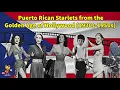 5 Puerto Rican starlets from the Golden Age of Hollywood 1930s-1950s