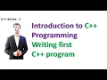 Introduction to C programming First C program Haider Ashraf