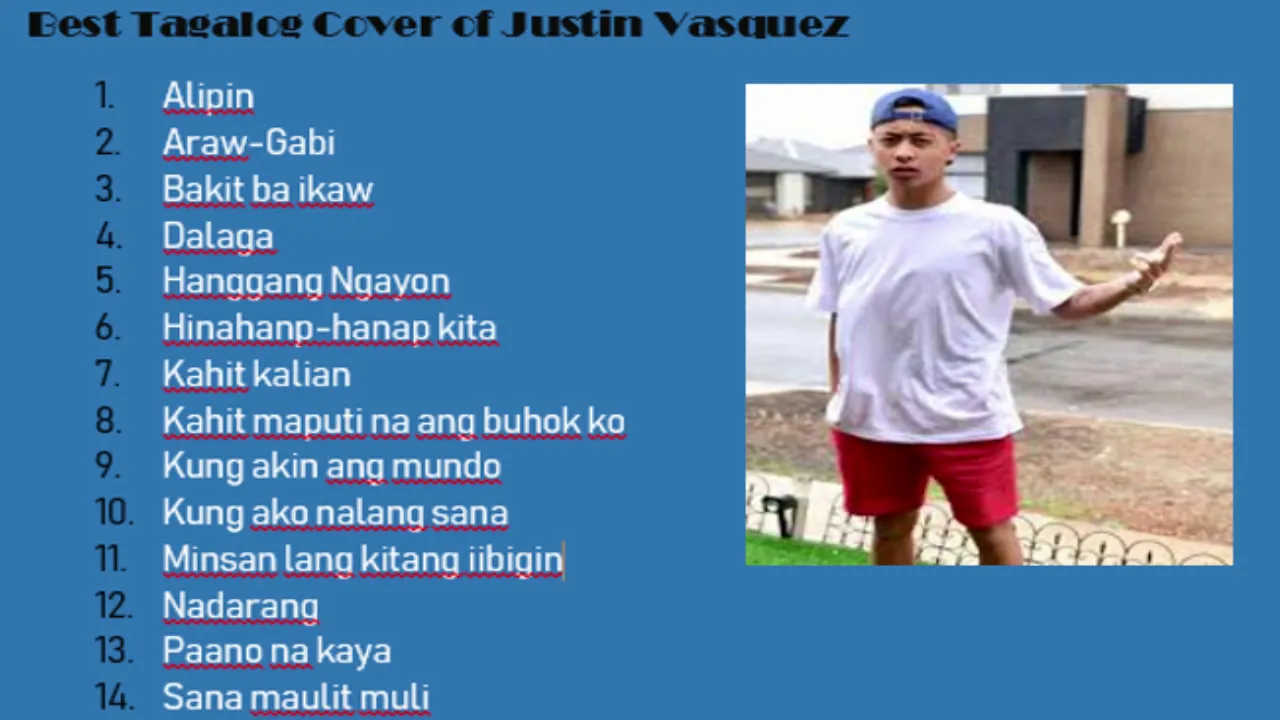 Best Tagalog Cover of Justin Vasquez