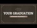 Your graduation - Modern Baseball /LYRICS
