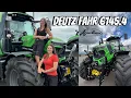 Download Lagu Wir testen den 30 Jahre Agrotron Jubiläums Deutz 6145.4 | Lohner Mädels