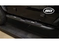 ARIES Side Bar Installation 4 Big Step AL231007 on Jeep Wrangler