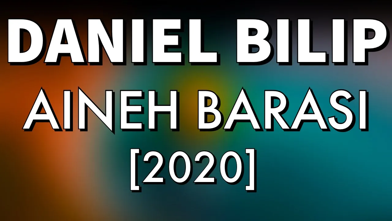 Daniel Bilip (2020) - AINEH BARASI (Manam Island) (PNG Music)