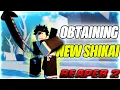 Reaper 2 New Shikai Nozarashi Is insane Bleach in ROBLOX