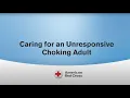 What to Do When an Adult is Choking Unresponsive