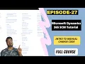 EPISODE 27 Set up manual charge codes in Dynamics 365 finance and operations